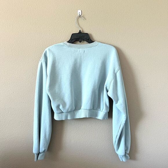 “Extreme Self Care” Cozy Cropped Sweatshirt - Picture 6 of 6